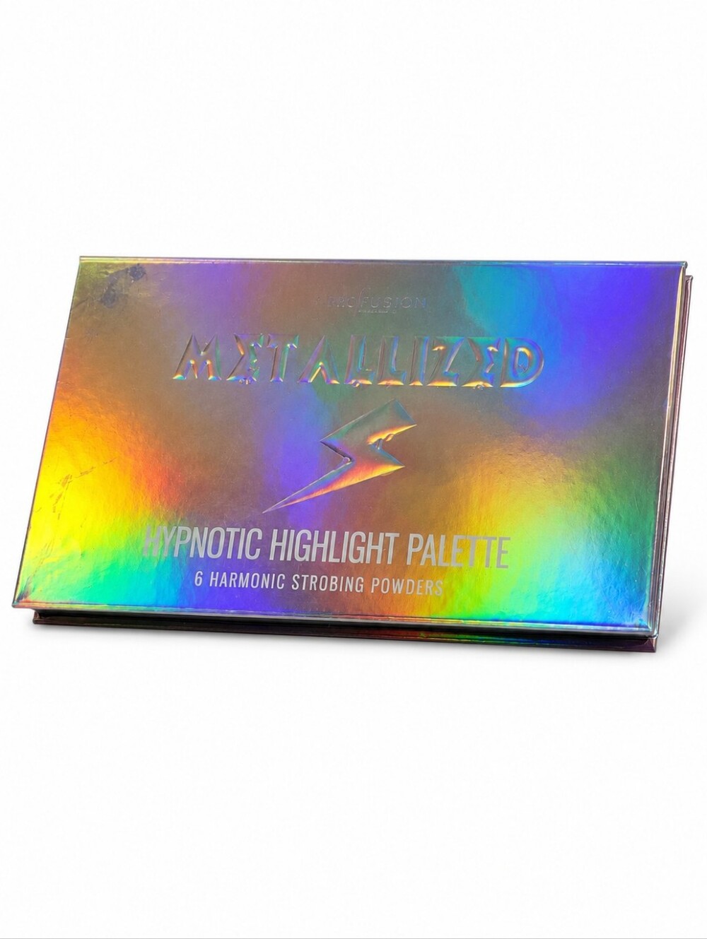 Profusion Metallized Hypnotic Highlight Palette 6 Iridescent Strobing Powder